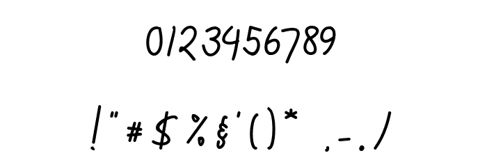 Stellova Font OTHER CHARS