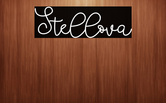 Stellova Example 2