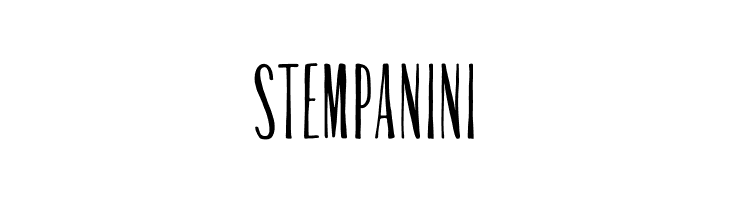 Stem Panini  フリーフォントのダウンロード