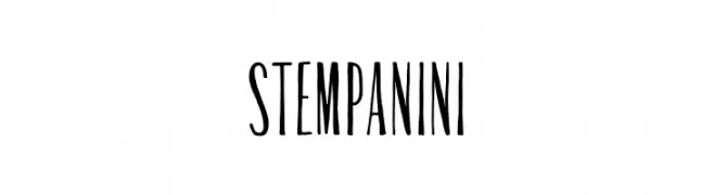 Stem Panini  Скачать бесплатные шрифты