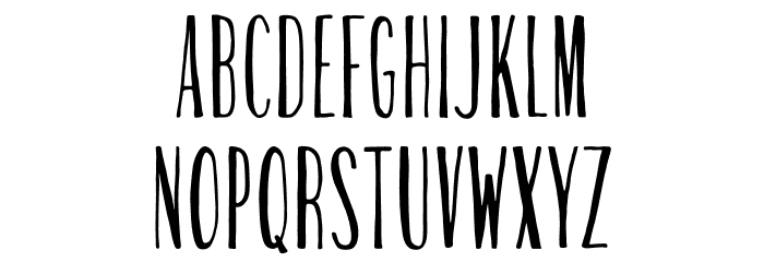Stem Panini Font LOWERCASE