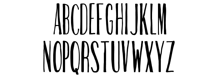StemPanini-Regular Font LOWERCASE