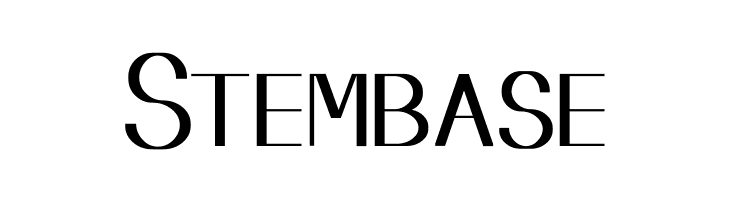 Stembase  免费字体下载