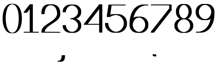 Stembase Font OTHER CHARS
