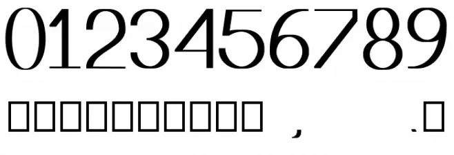 Stembase Font OTHER CHARS