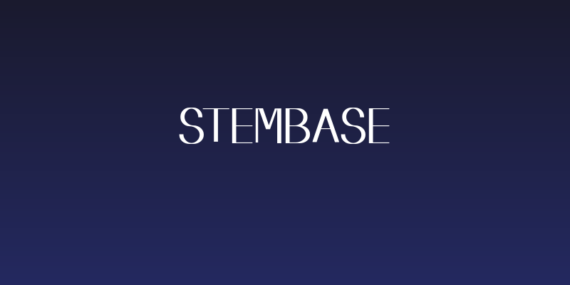 Stembase Social Header