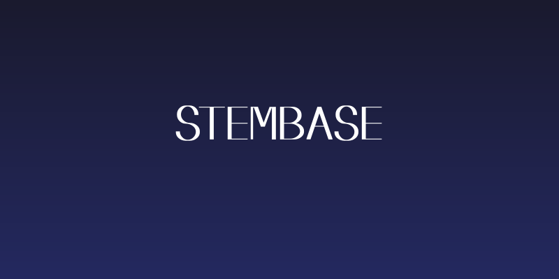 Stembase Social Header