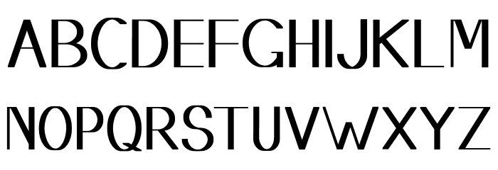 Stembase Font LOWERCASE