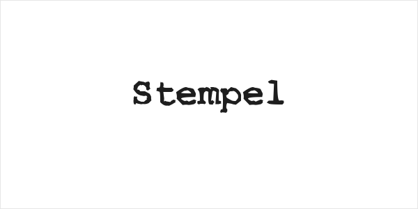 Stempel Logo