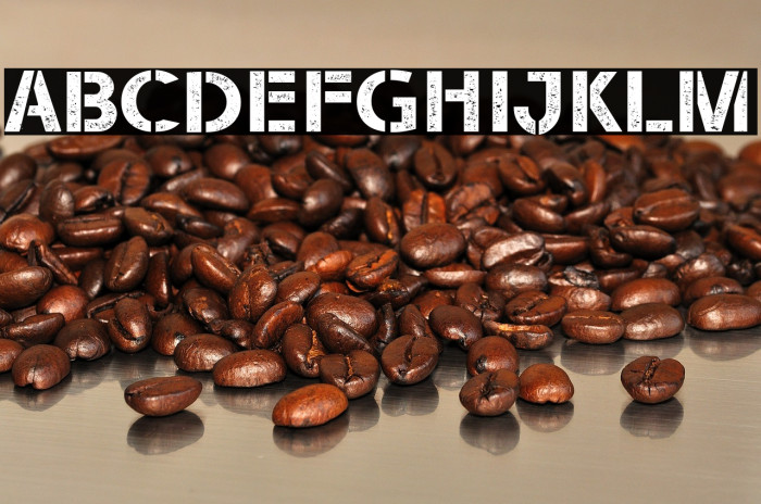 Stencil Army WW I Example 2