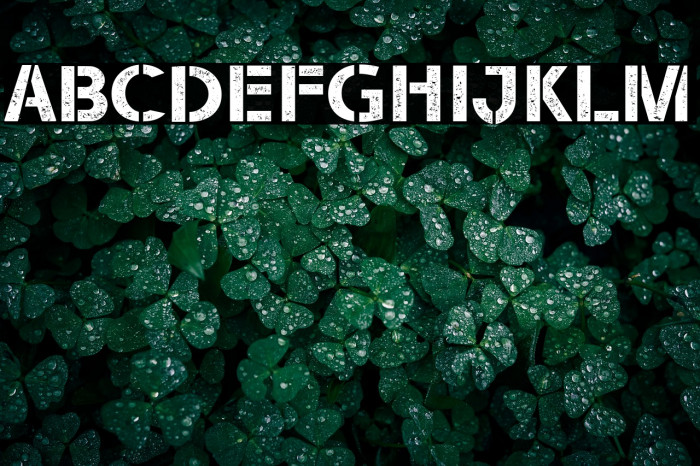 Stencil Army WW I Example 3