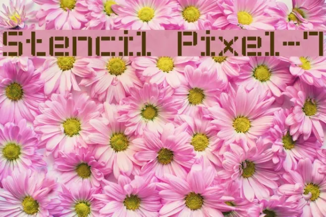Stencil Pixel-7 Example 2