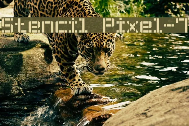 Stencil Pixel-7 Example 3