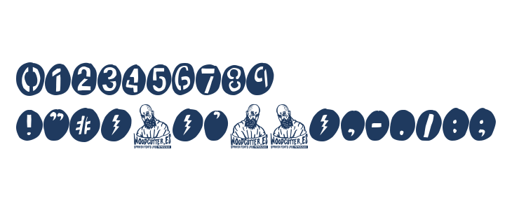 Stencil Redondo Other Characters