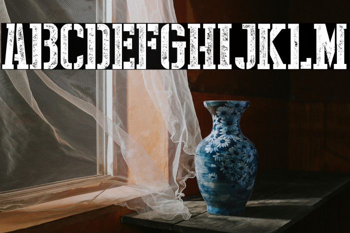 Stencil Style New Example 2