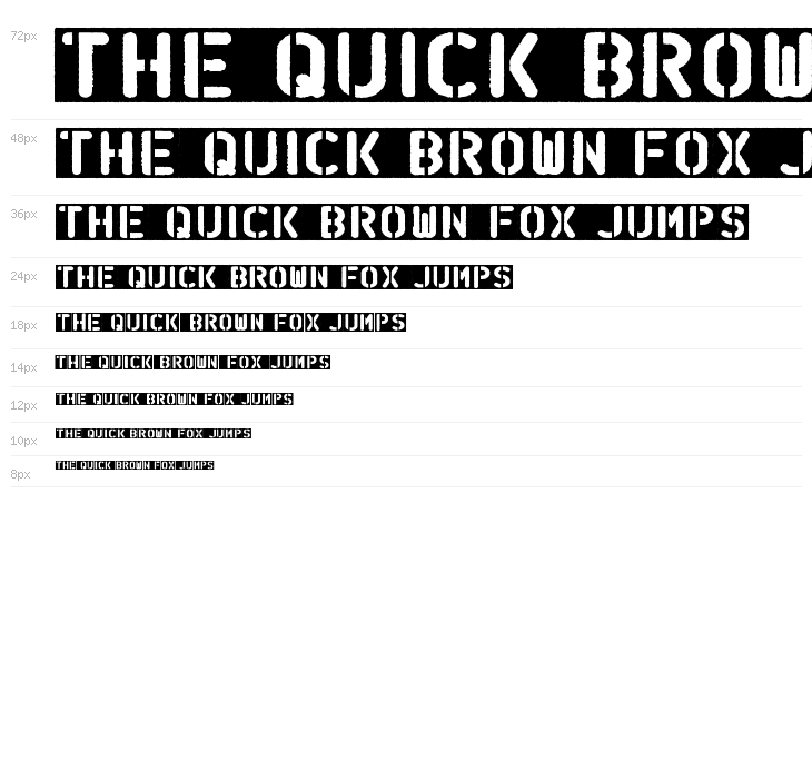 Stencil of Destiny Waterfall