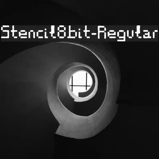 Stencil8bit-Regular Polices examples