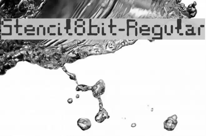 Stencil8bit-Regular Polices examples