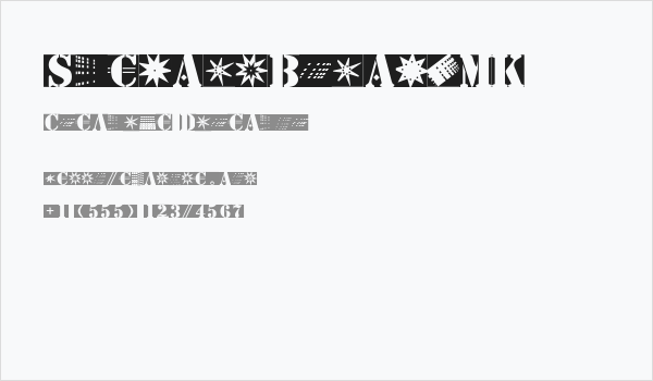 StencilBricksMK Business Card