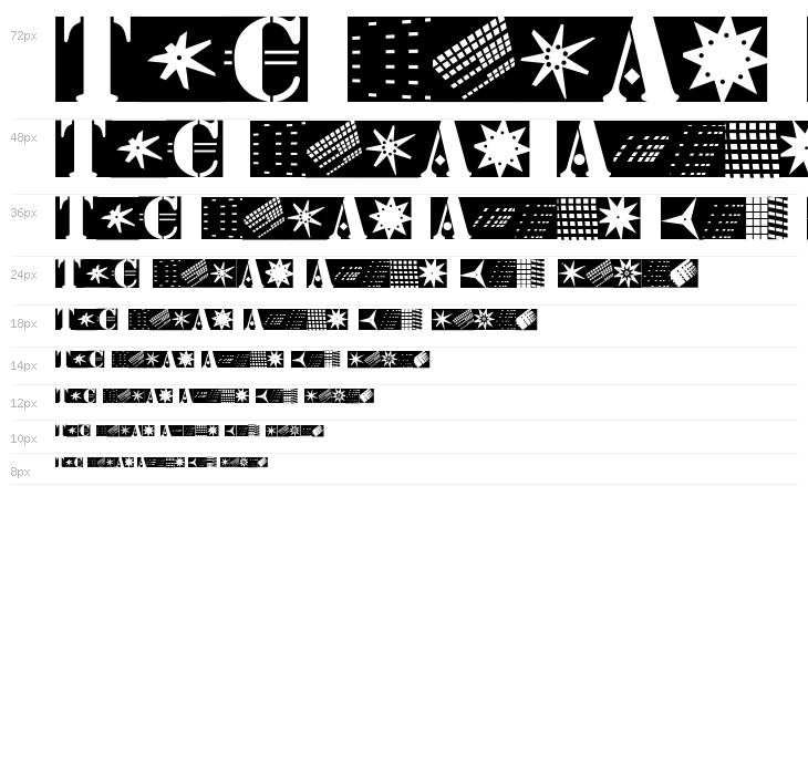 StencilBricksMK Waterfall