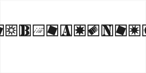 StencilBricksNineSeven Logo