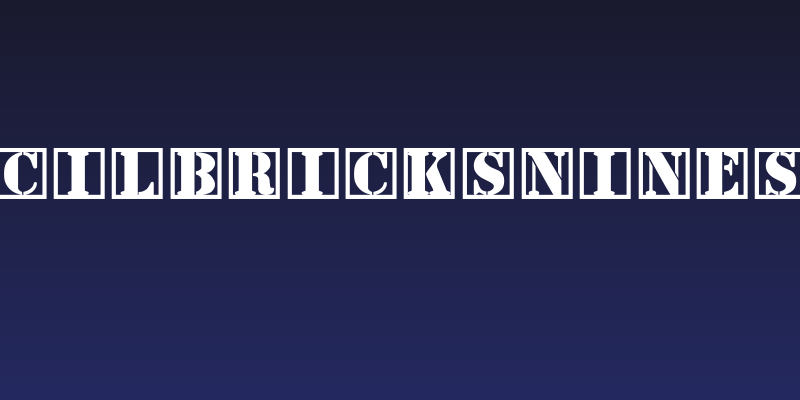 StencilBricksNineSeven Social Header