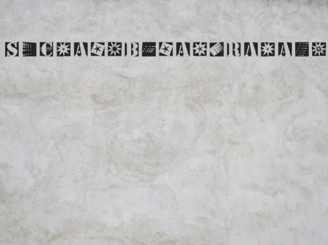 StencilBricksRandom Example 3