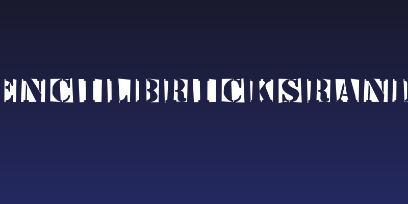StencilBricksRandom Social Header