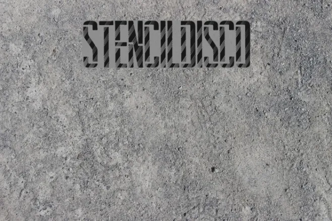 StencilDisco Example 1