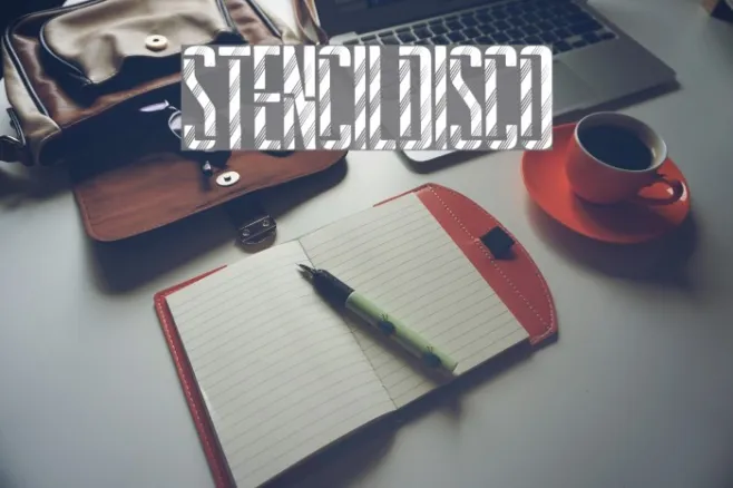 StencilDisco Example 3