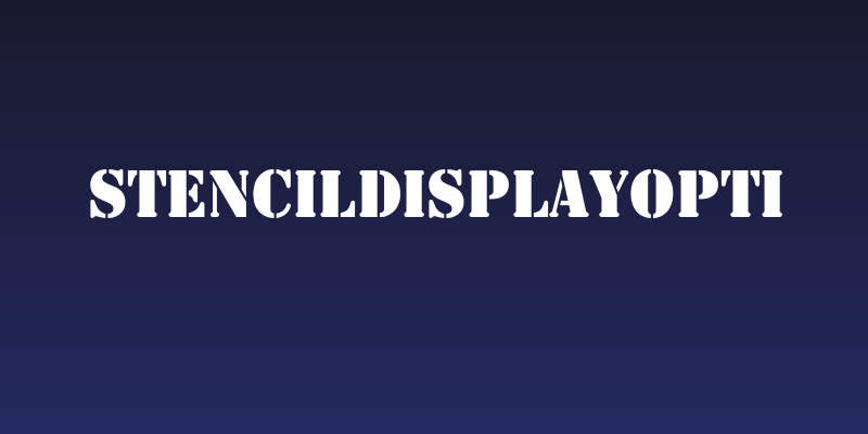 StencilDisplayOpti Social Header