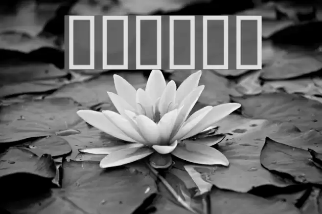 Stencil Font examples