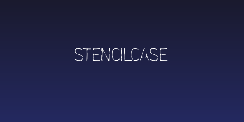 Stencilcase Social Header