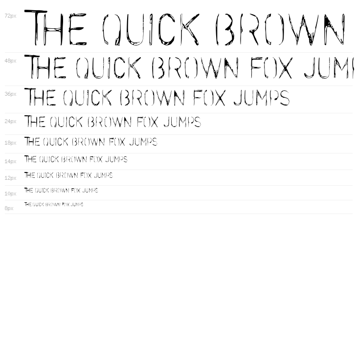 Stencilcase Waterfall