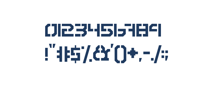 StencileOrDie Other Characters