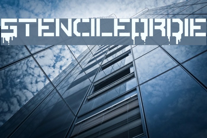 StencileOrDie Example 1