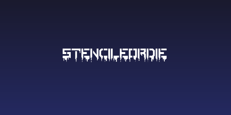 StencileOrDie Social Header