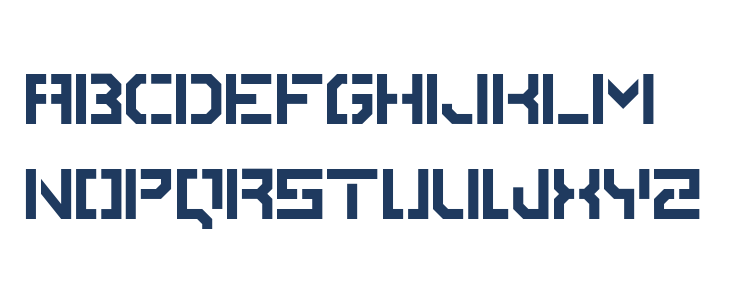 StencileOrDie Lowercase