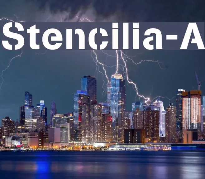 Stencilia-A Example 1