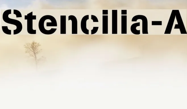 Stencilia-A Example 2