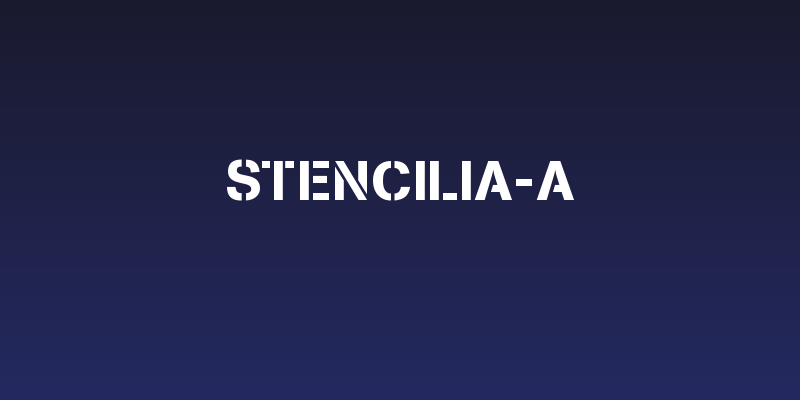 Stencilia-A Social Header