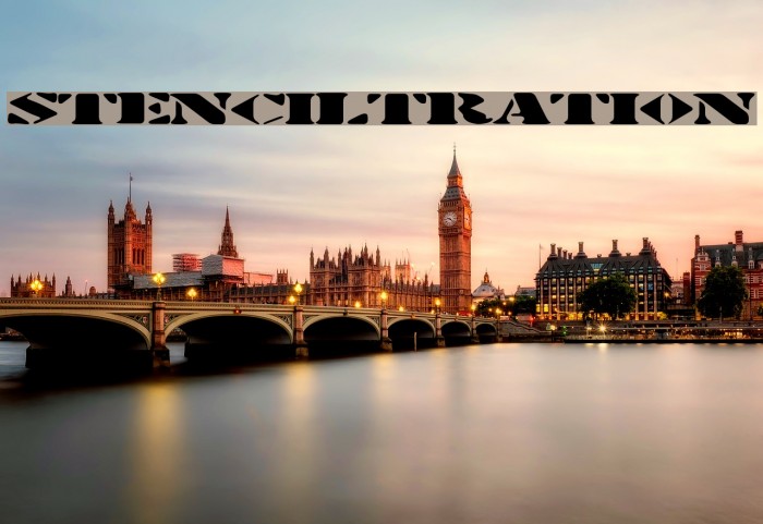 Stenciltration Example 2