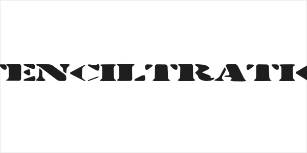 Stenciltration Logo