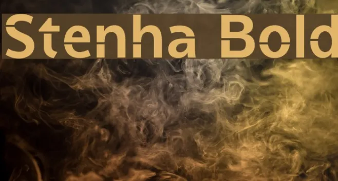 Stenha Bold Example 3