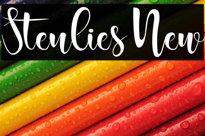 Stenlies New Example 3