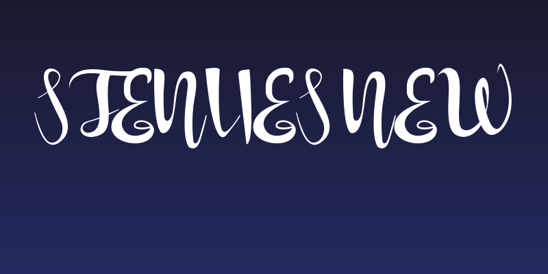 Stenlies New Social Header