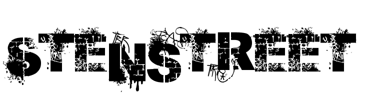 Stenstreet  font caratteri gratis