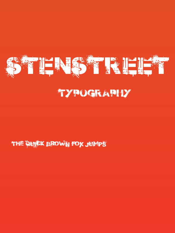 Stenstreet Poster