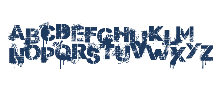 Stenstreet Lowercase