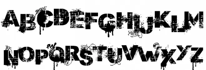 Stenstreet خط أحرف صغيرة